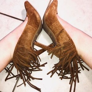 MIA FRINGE HEELS